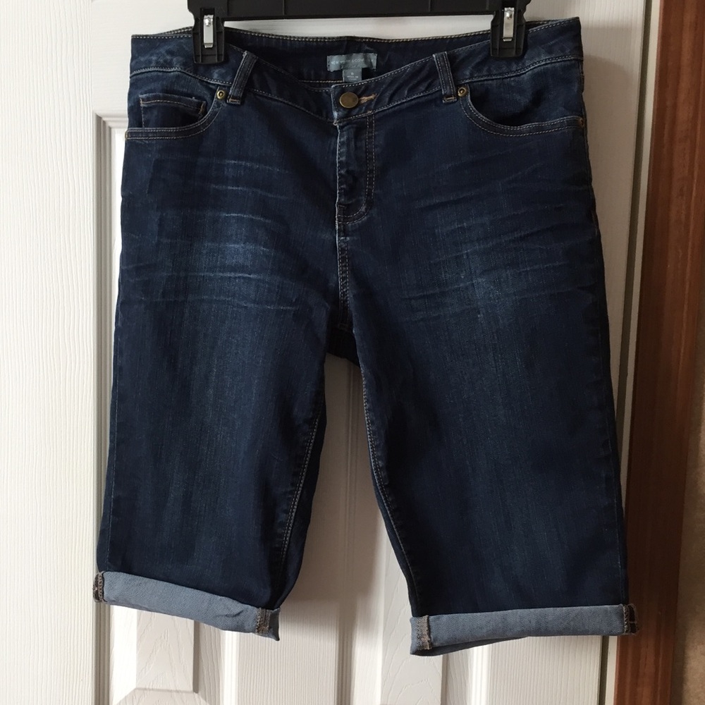 Jean capris, Size 8
